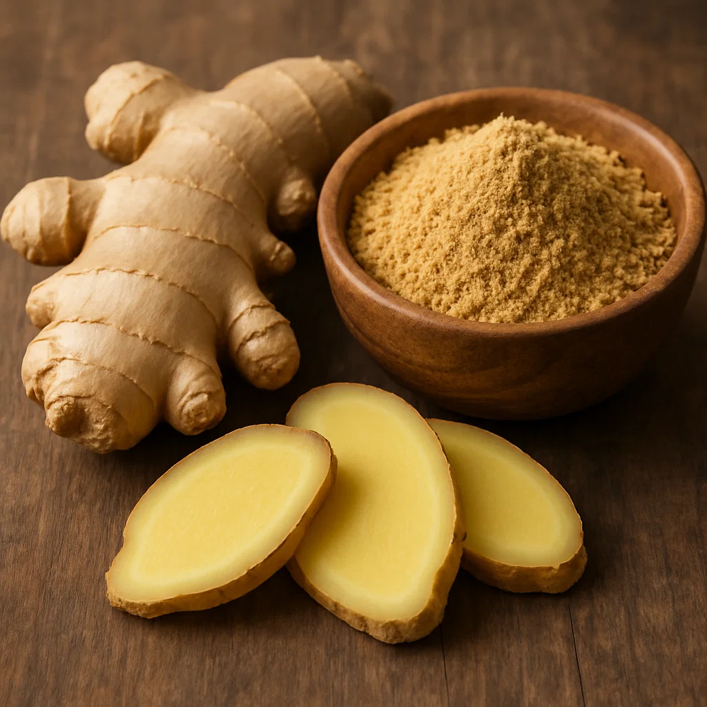 Ginger Root Extract in Breathizen formula