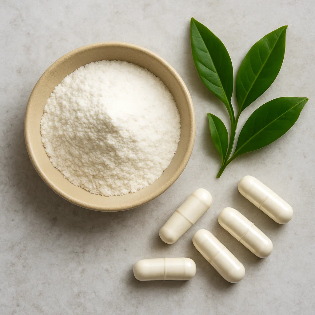 L-Theanine in Breathizen formula