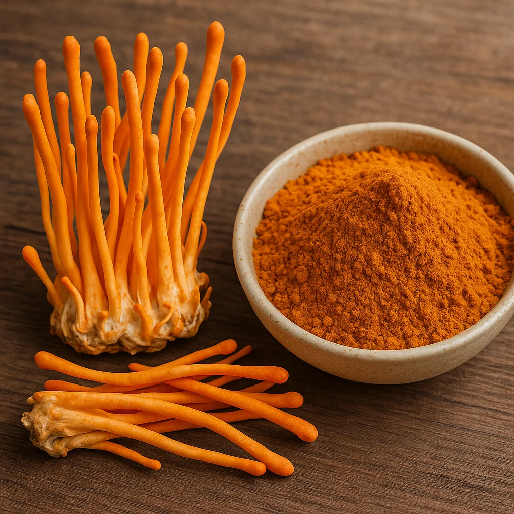 Organic Cordyceps militaris Fruit Extract in Breathizen formula