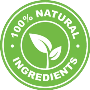 Breathizen formula made with natural ingredients badge