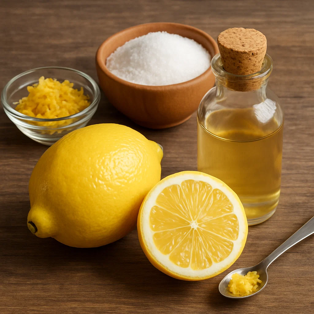 Organic lemon fruit and extract in the Breathizen formula